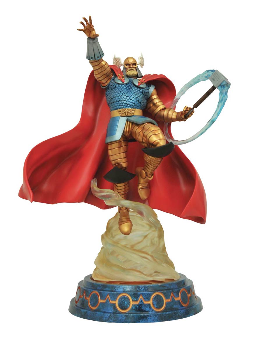 Marvel Milestones Armored Thor Statue