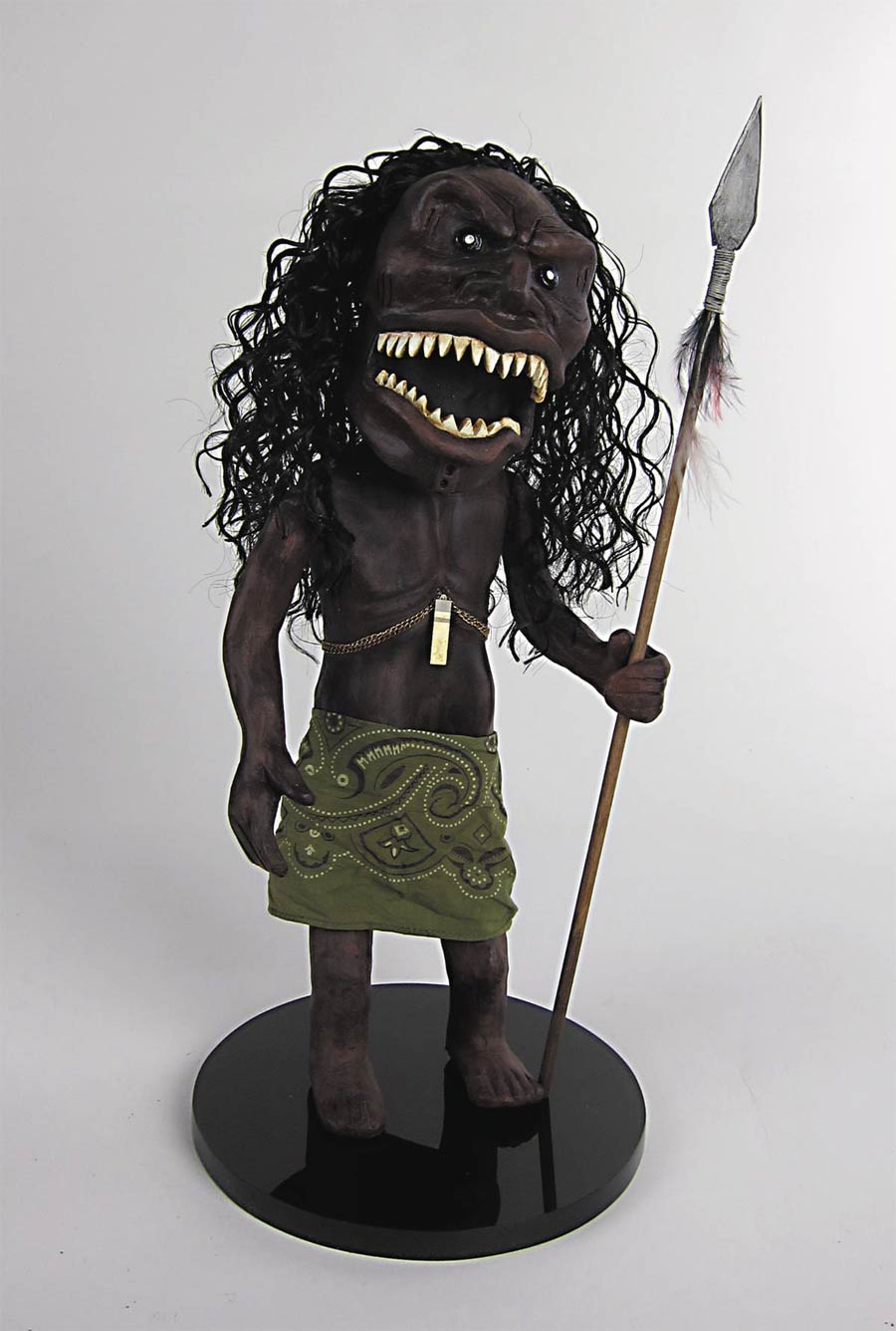 Trilogy Of Terror Zuni Warrior Fetish Doll Statue