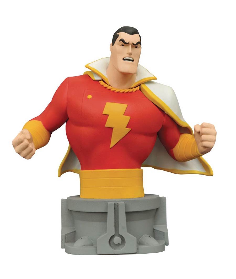 Justice League Unlimited SHAZAM Bust