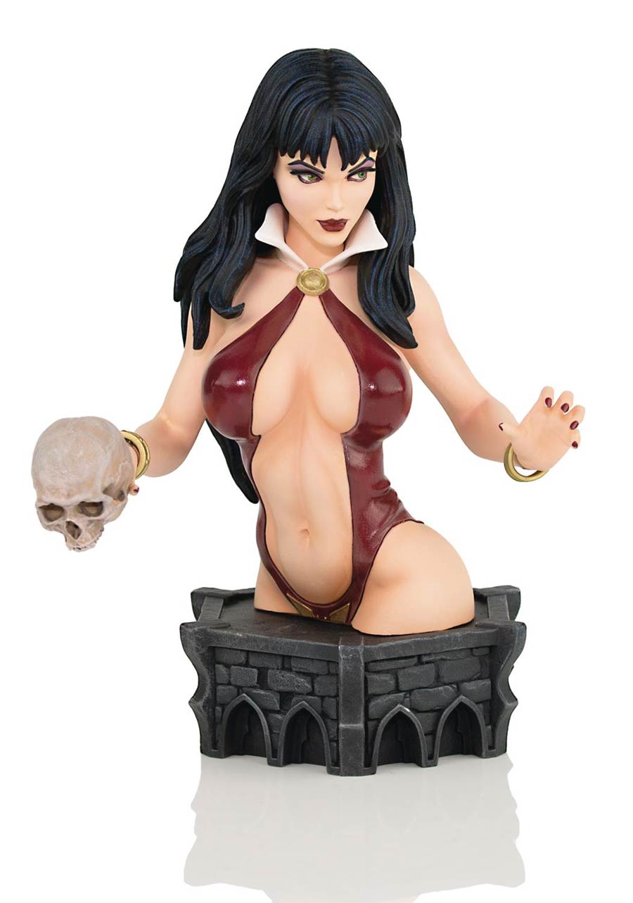 Women Of Dynamite Vampirella By Arthur Adams Bust