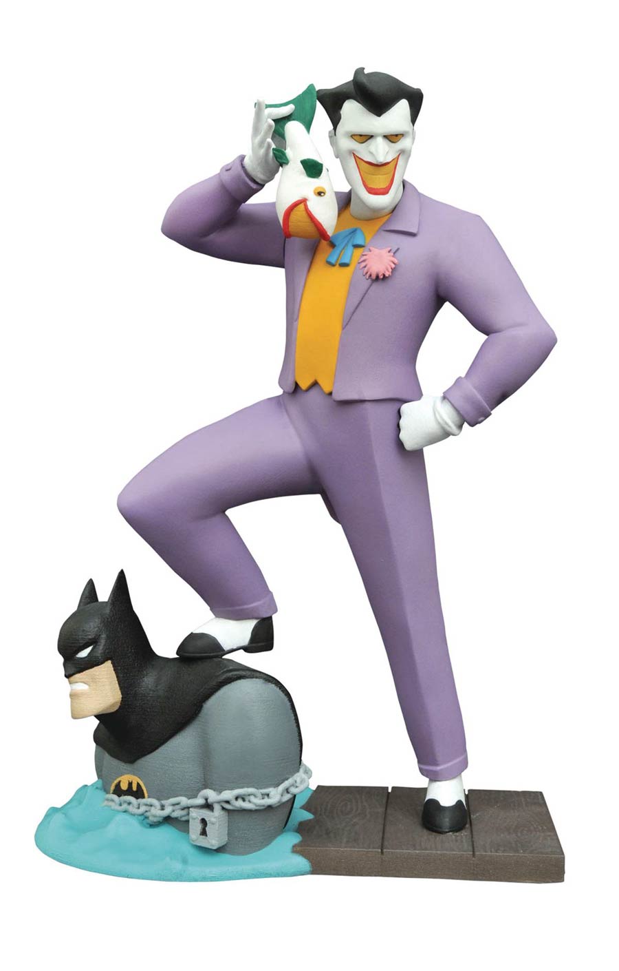 DC Gallery Batman The Animated Series Laughing Fish Joker PVC Figure
