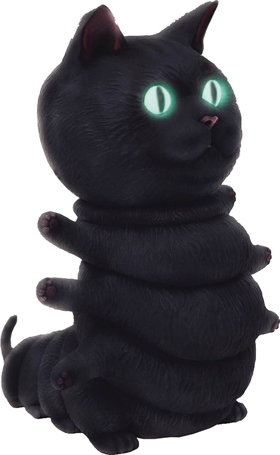 Casey Weldon x ThreeA Kittypillar Kittypillar Bombay Vinyl Figure