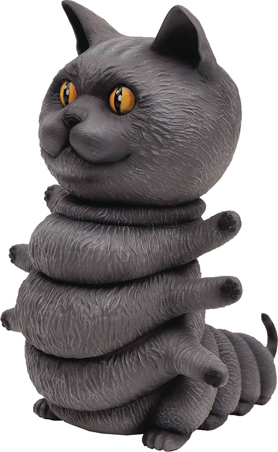 Casey Weldon x ThreeA Kittypillar Domestic Chartreux Vinyl Figure
