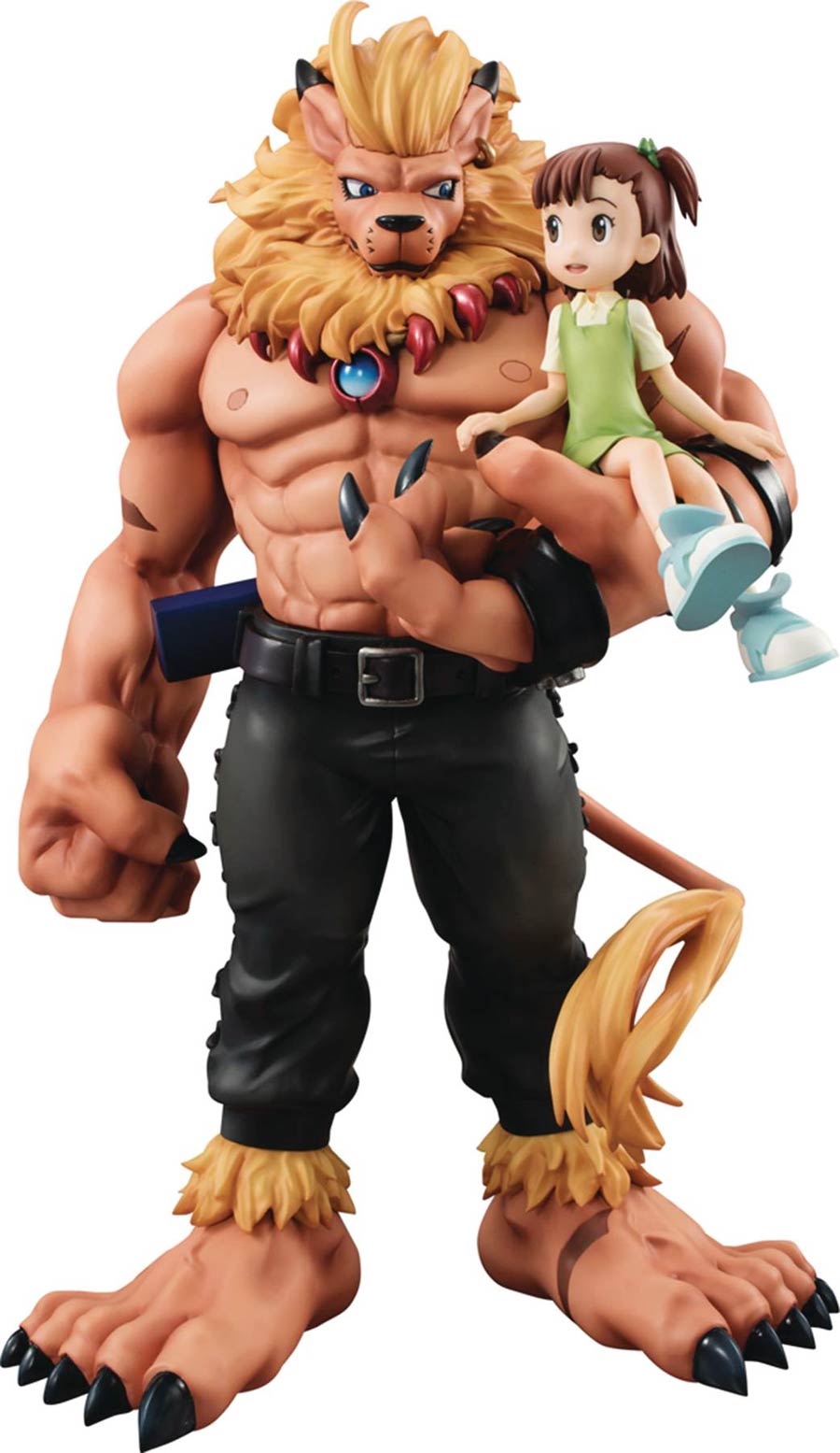 Digimon Tamers Leomon & Kato Juri G.E.M. PVC Figure