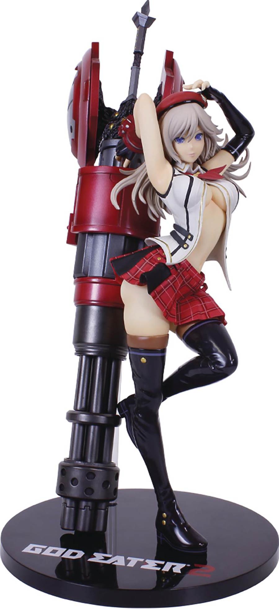 God Eater 2 Alisa Ilinichina Omela 1/8 Scale PVC Figure