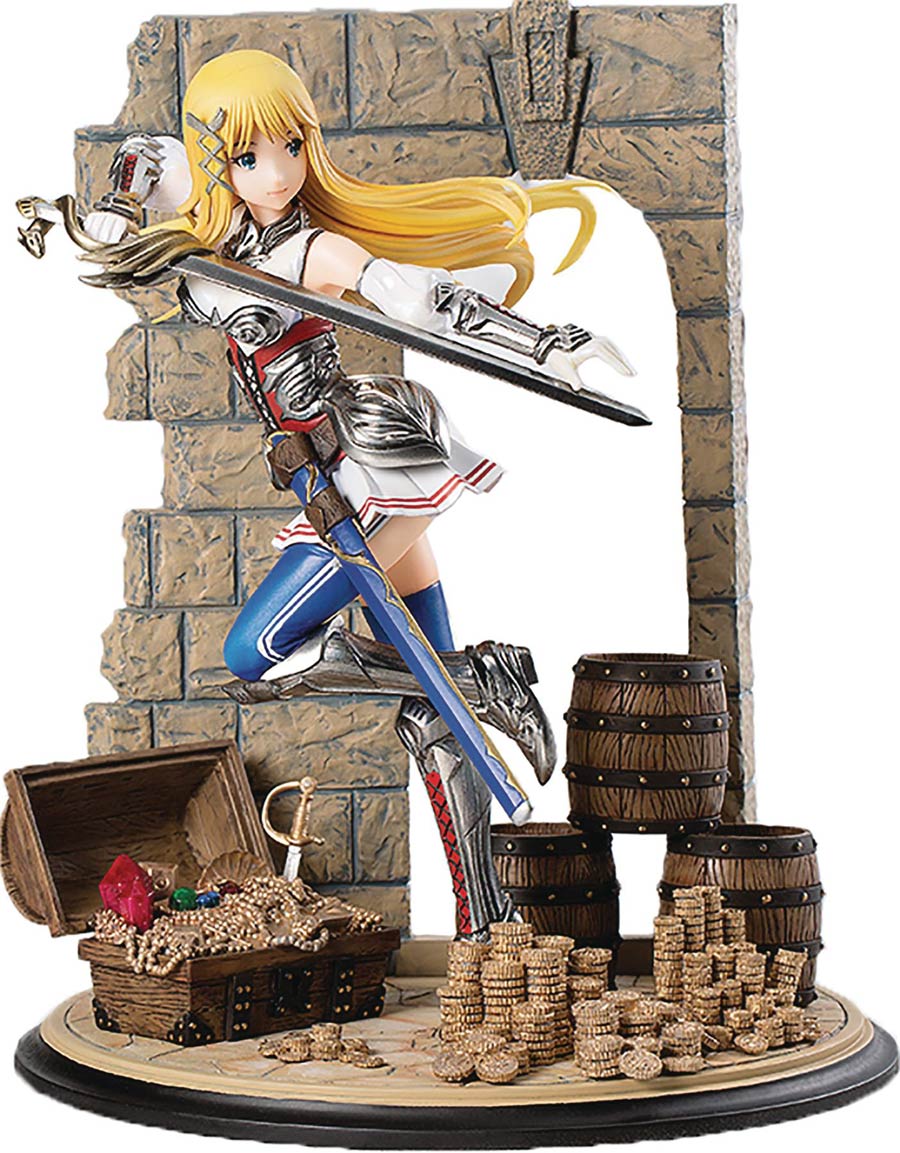 Hourou Yuusha Wa Kinka To Odoru Rachel 1/8 Scale PVC Figure