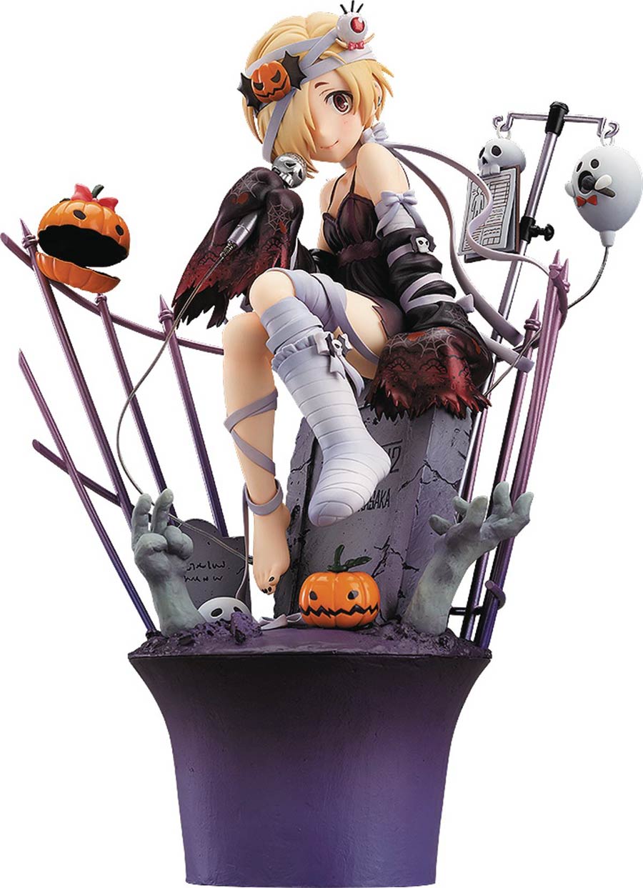 Idolmaster Cinderella Girls Koume Shirasaka Halloween Nightmare Version 1/7 Scale PVC Figure