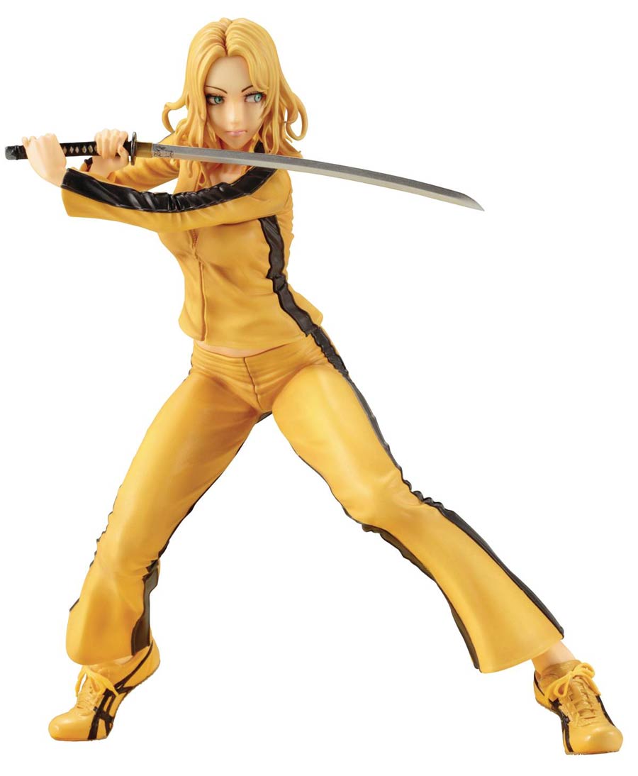 Kill Bill The Bride Bishoujo Statue