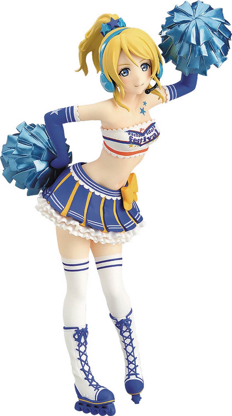 Love Live Eli Ayase Cheerleader FigFix PVC Figure