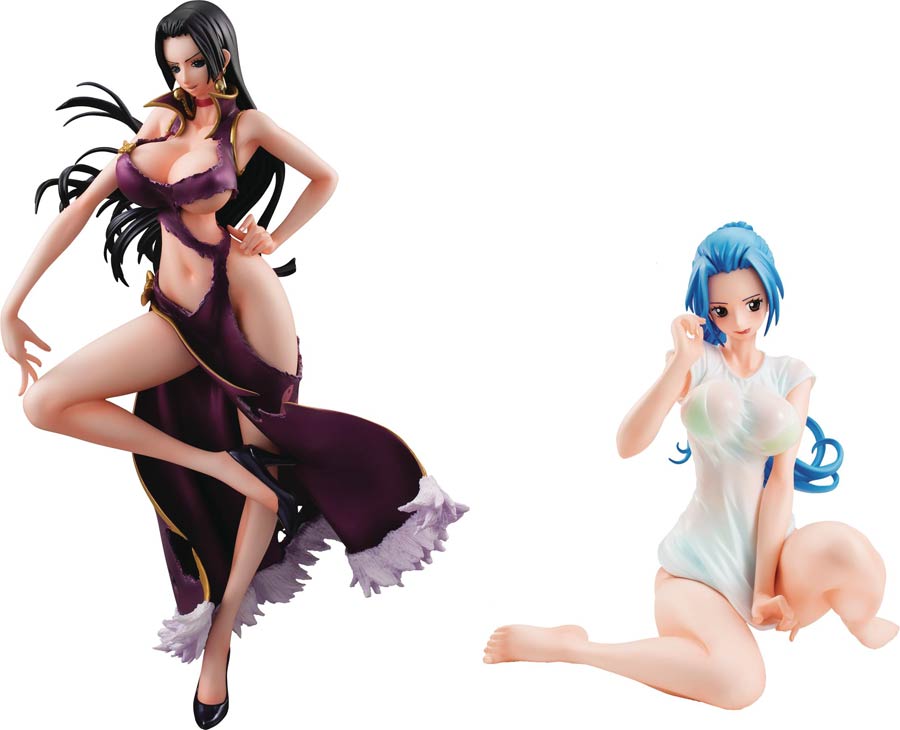 One Piece P.O.P. Empress & Princess Limited Edition PVC Figure