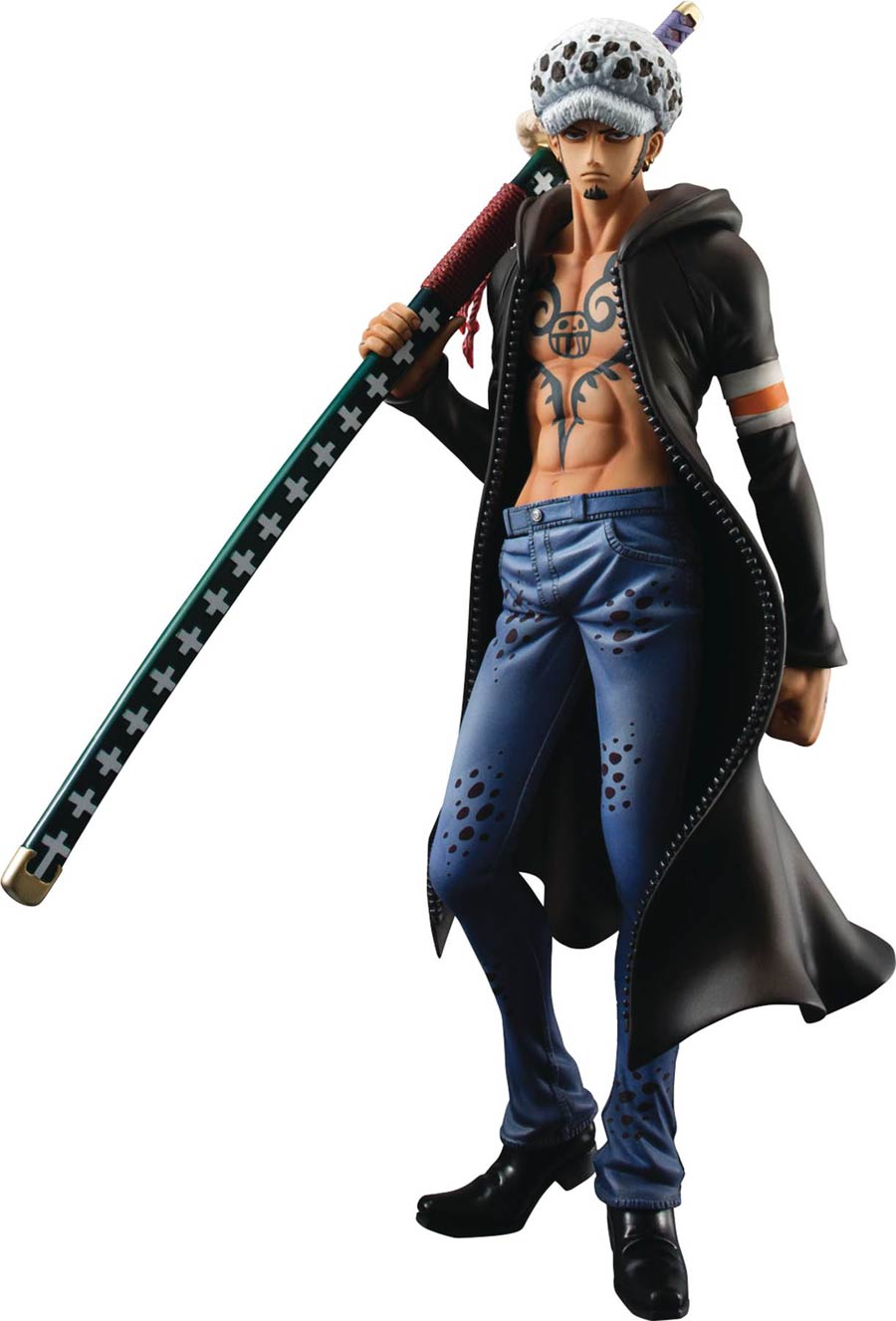 One Piece P.O.P. Sailing Again Trafalgar Law PVC Figure Version 2