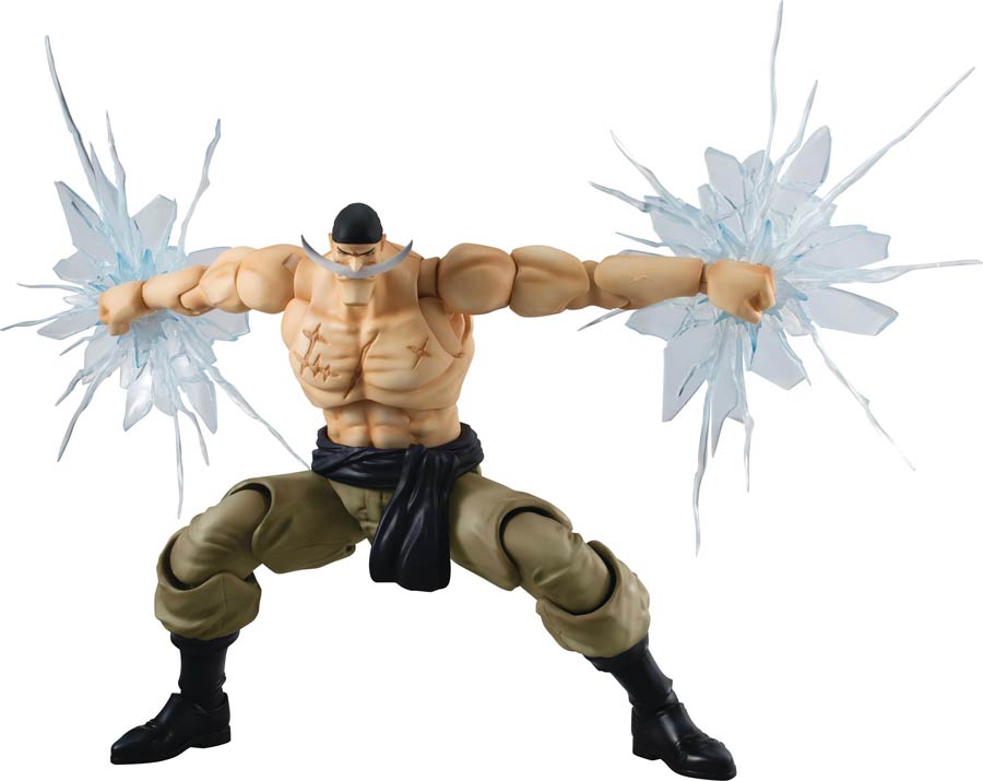 One Piece White Beard Variable Action Hero PVC Figure