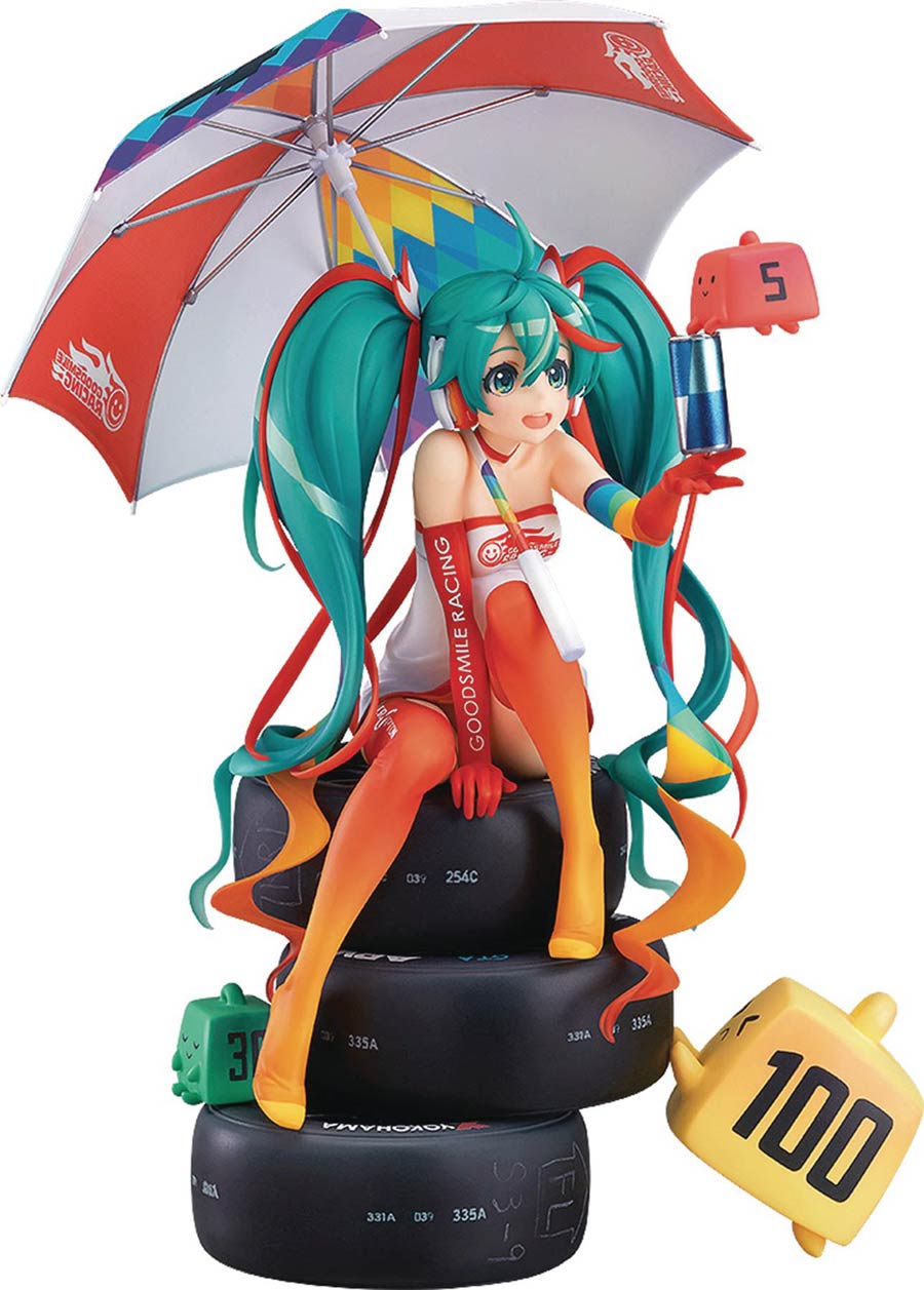 Racing Miku 2016 Version 1/8 Scale PVC Figure
