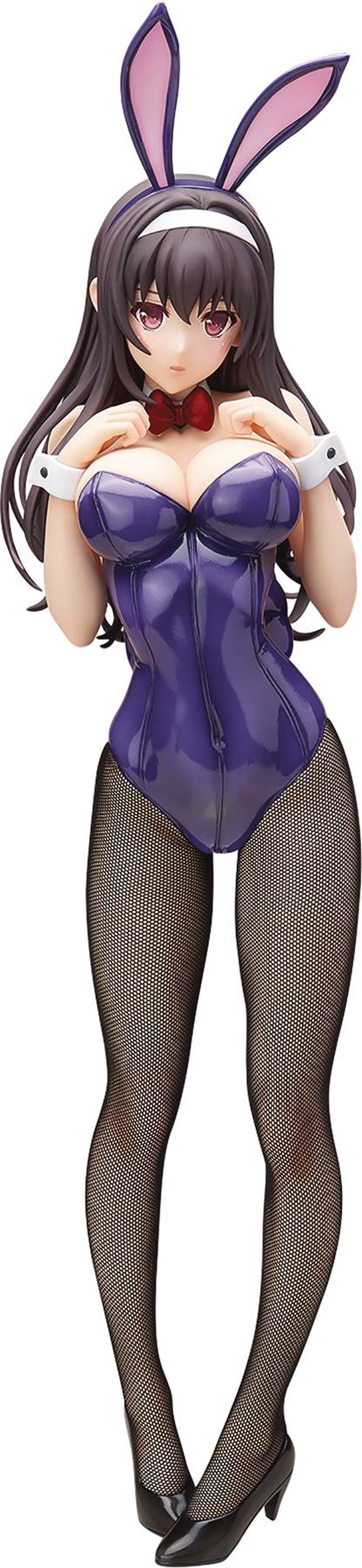 Saekano How To Raise A Boring Girlfriend Utaha Kasumigaoka Bunny Outfit 1/7 Scale PVC Figure