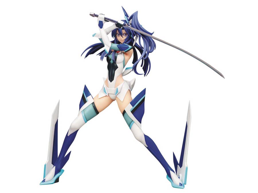 Symphogear GX Tsubasa Kazanari Ame Habakiri 1/8 Scale PVC Figure