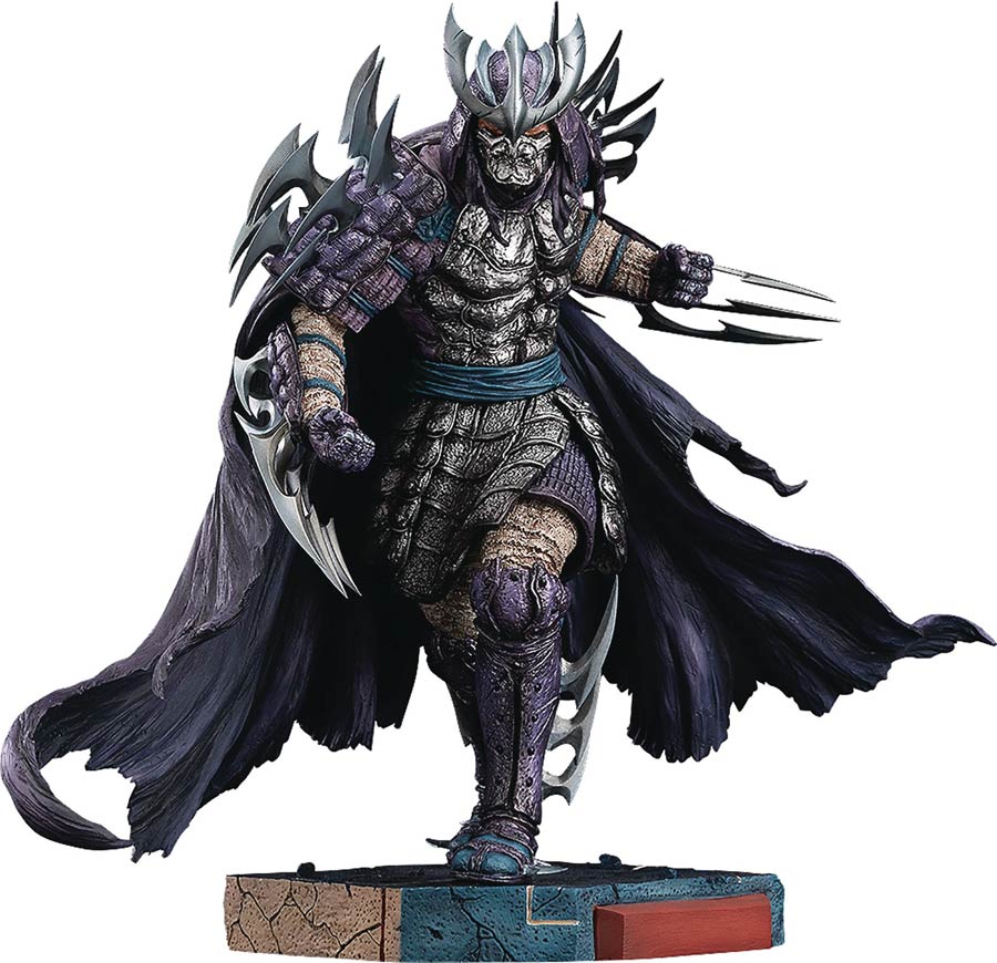 Teenage Mutant Ninja Turtles Shredder PVC Figure