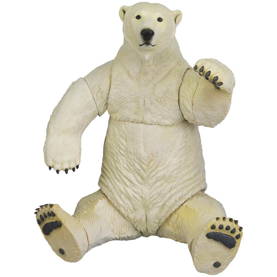 Toy Box Sofubi 009 Polar Bear Soft Vinyl Figure