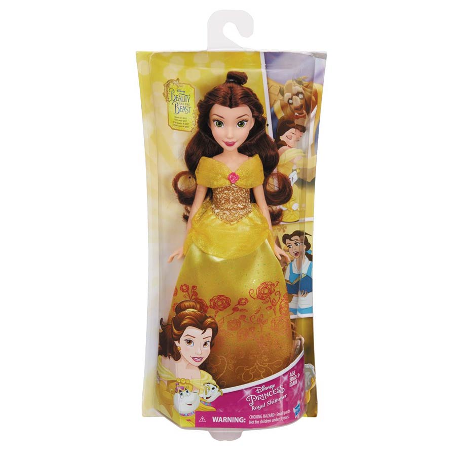 Disney Princess Classic Fashion Doll Belle Case