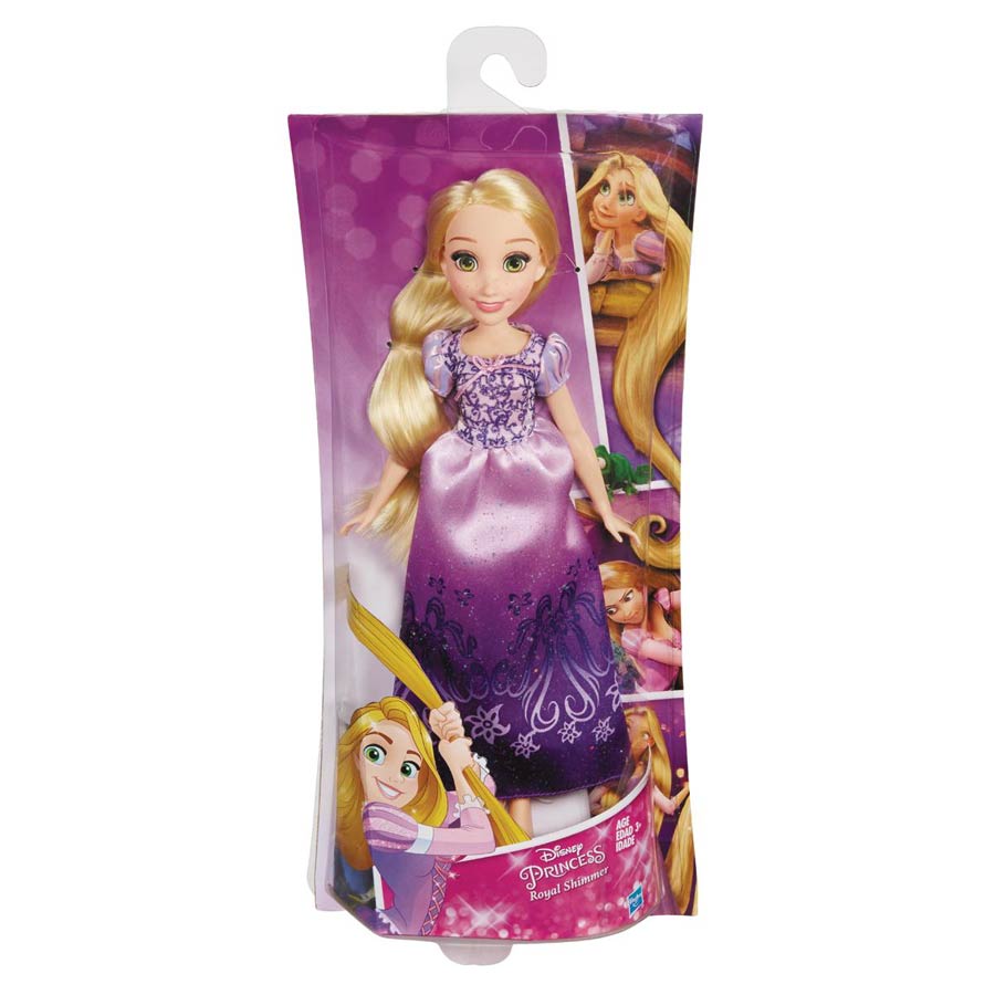 Disney Princess Classic Fashion Doll Rapunzel Case