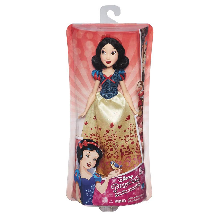 Disney Princess Classic Fashion Doll Snow White Case