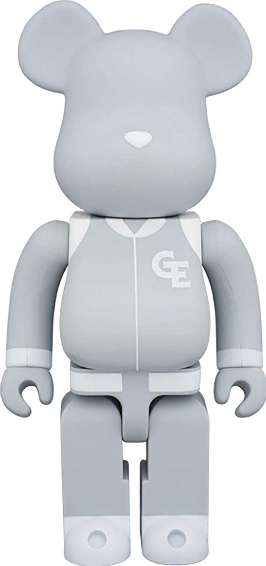 Goodenough Classics 400 Percent Bearbrick Gray Version