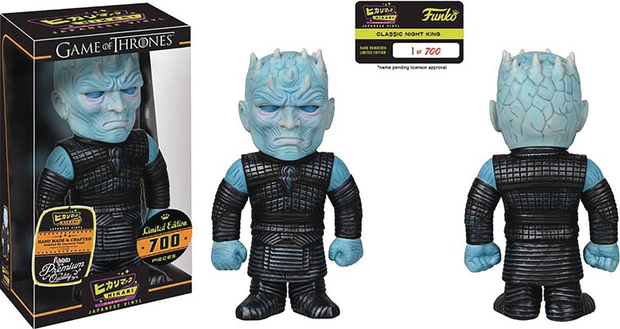 Hikari Game Of Thrones Classic Night King Limited Edition Sofubi Figure