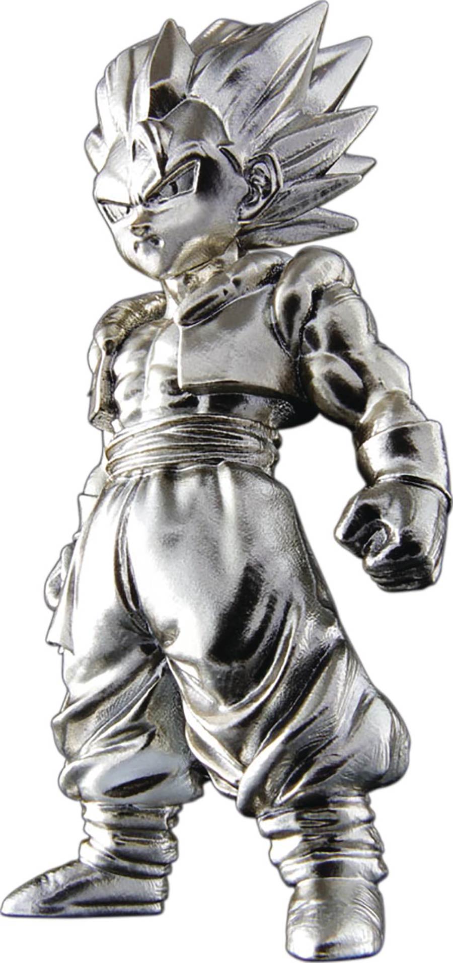 Absolute Chogokin DZ-07 Dragon Ball Z - Gogeta Die-Cast Mini-Figure