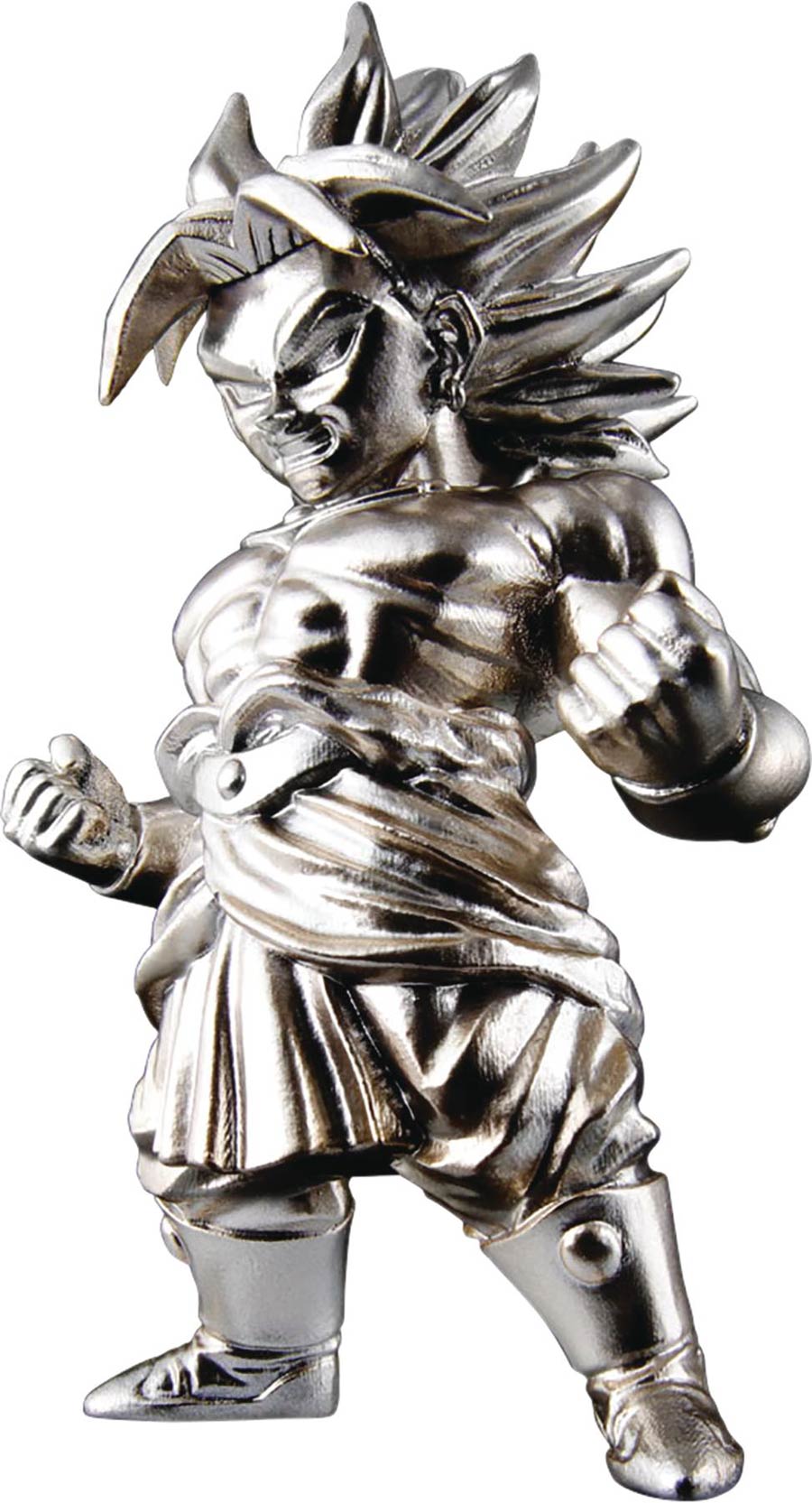 Absolute Chogokin DZ-06 Dragon Ball Z - Super Saiyan Broly Die-Cast Mini-Figure