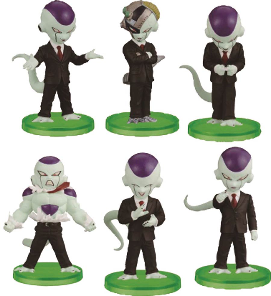 Dragon Ball Z World Collectible Figure Frieza Boss Style Figure Inner Case