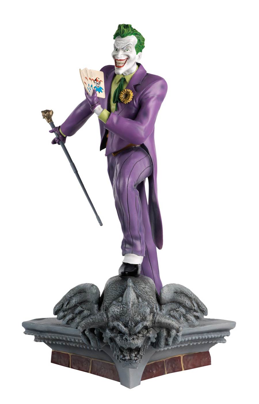DC Superhero Best Of Figurine Collection Magazine Special #2 Mega Joker