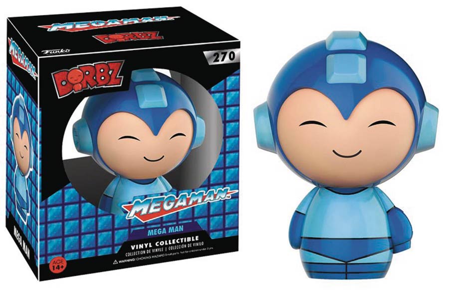 Dorbz 270 Mega Man Mega Man Vinyl Figure
