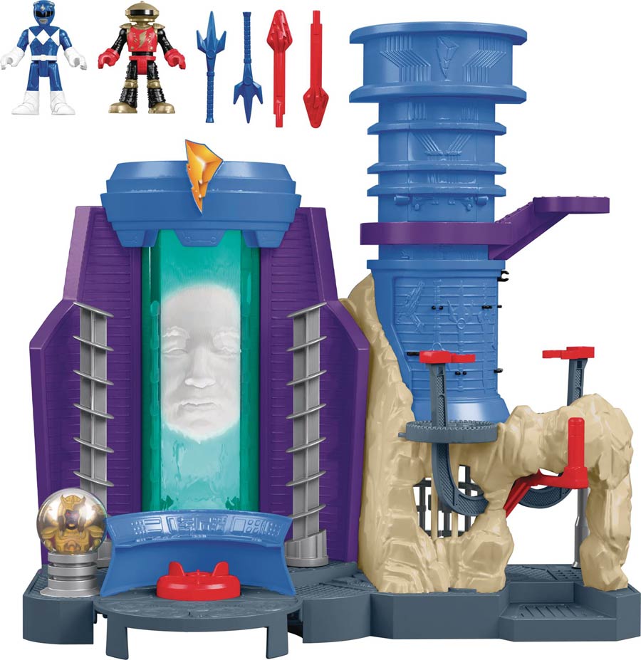 Imaginext Mighty Morphin Power Rangers Command Center Playset Case