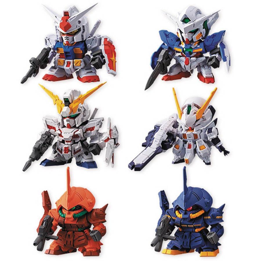 FW SD Gundam Neo - Box Of 10 Figures