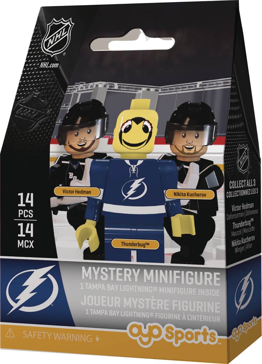 OYO NHL Tampa Bay Lightning Blind Mystery Box 24-Piece Display