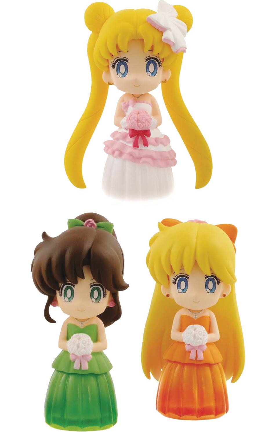 Sailor Moon Sparkle Dress Collection Vol 2 Figure Inner Case