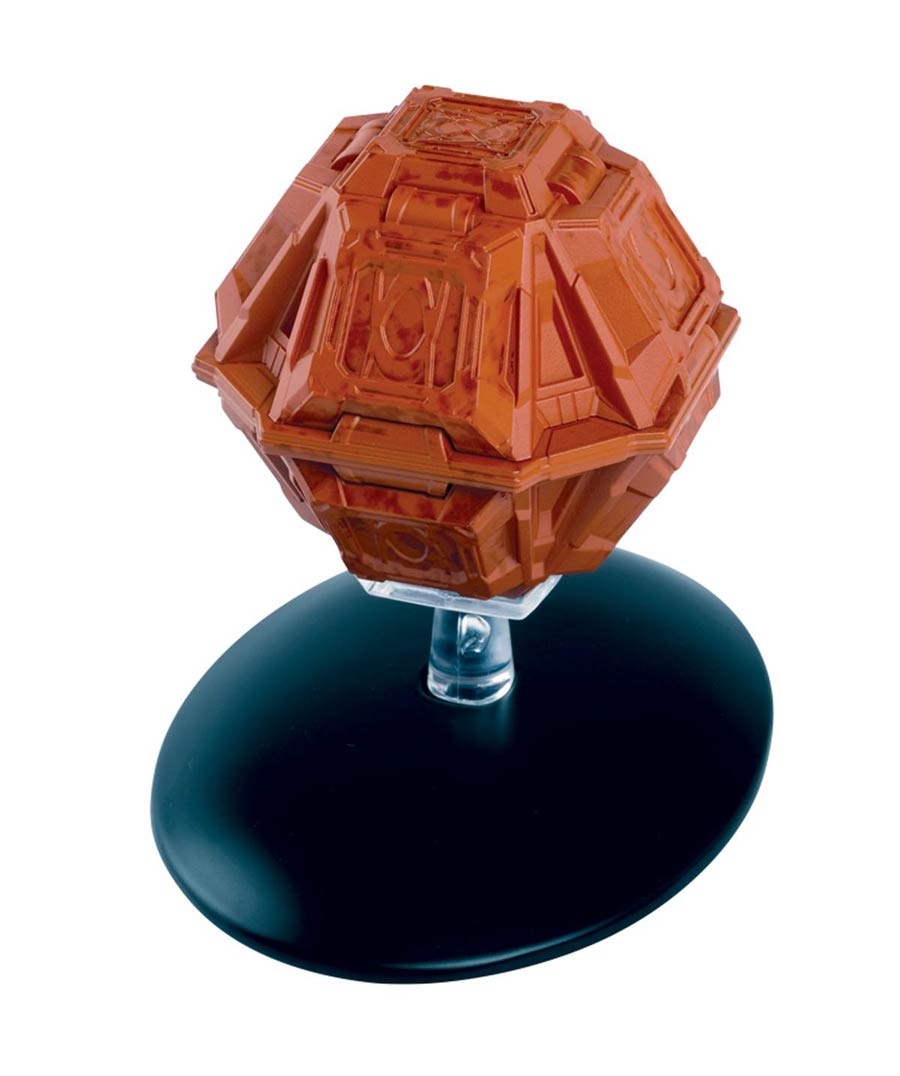 Star Trek Starships Figure Collection Magazine #94 Suliban Cell Ship
