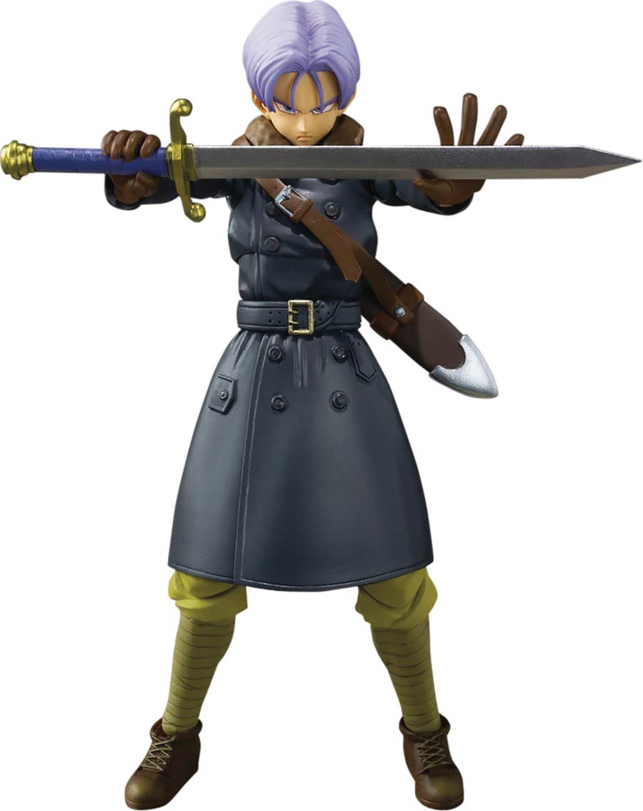 Dragon Ball Xenoverse 2 S.H.Figuarts - Trunks Xenoverse Edition Action Figure