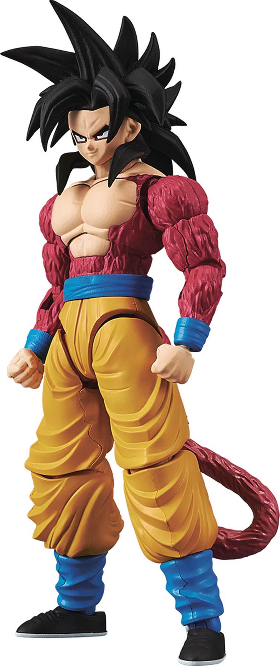 Dragon Ball GT Figure-Rise Standard Kit - Super Saiyan 4 Son Gokou
