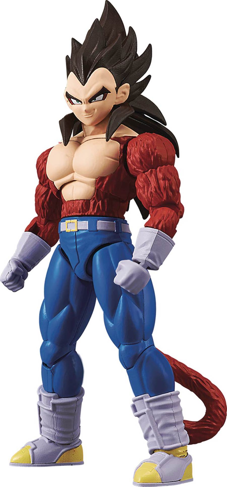 Dragon Ball GT Figure-Rise Standard Kit - Super Saiyan 4 Vegeta