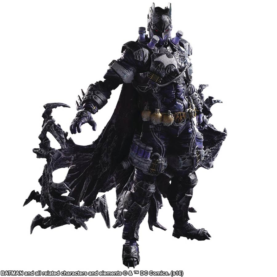 DC Universe Variant Play Arts Kai Batman Rogues Gallery Action Figure - Mr Freeze