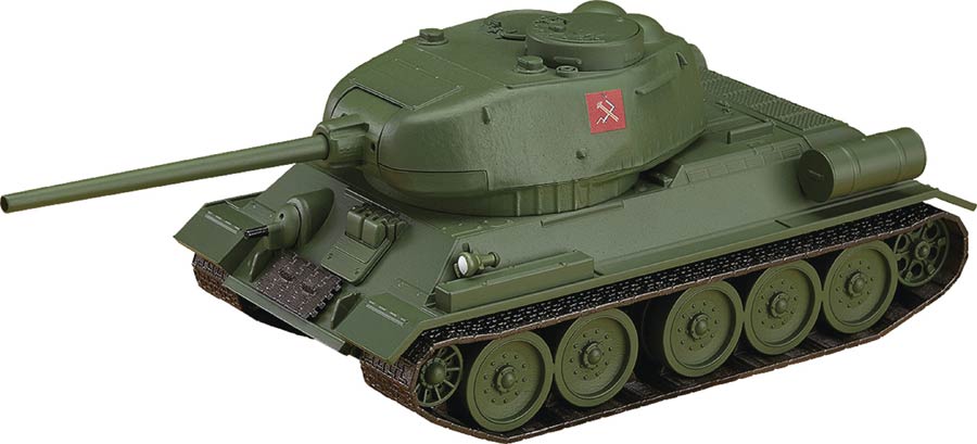 Girls Und Panzer T-34/85 Tank Nendoroid More