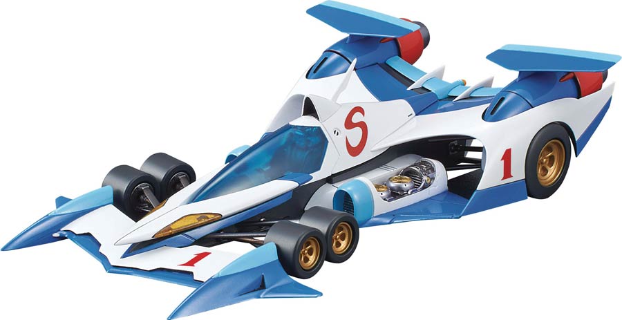 GPX NC Cyber Formula Sin VS Asurada AKF Variable Action Figure