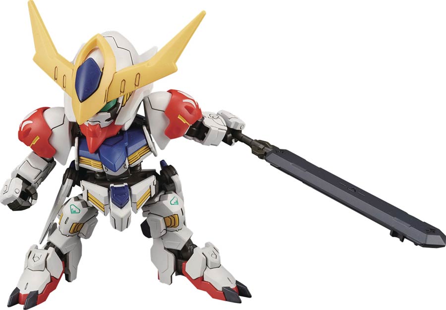 Gundam Super Deformed Kit BB#402 Gundam Barbatos Lupus DX