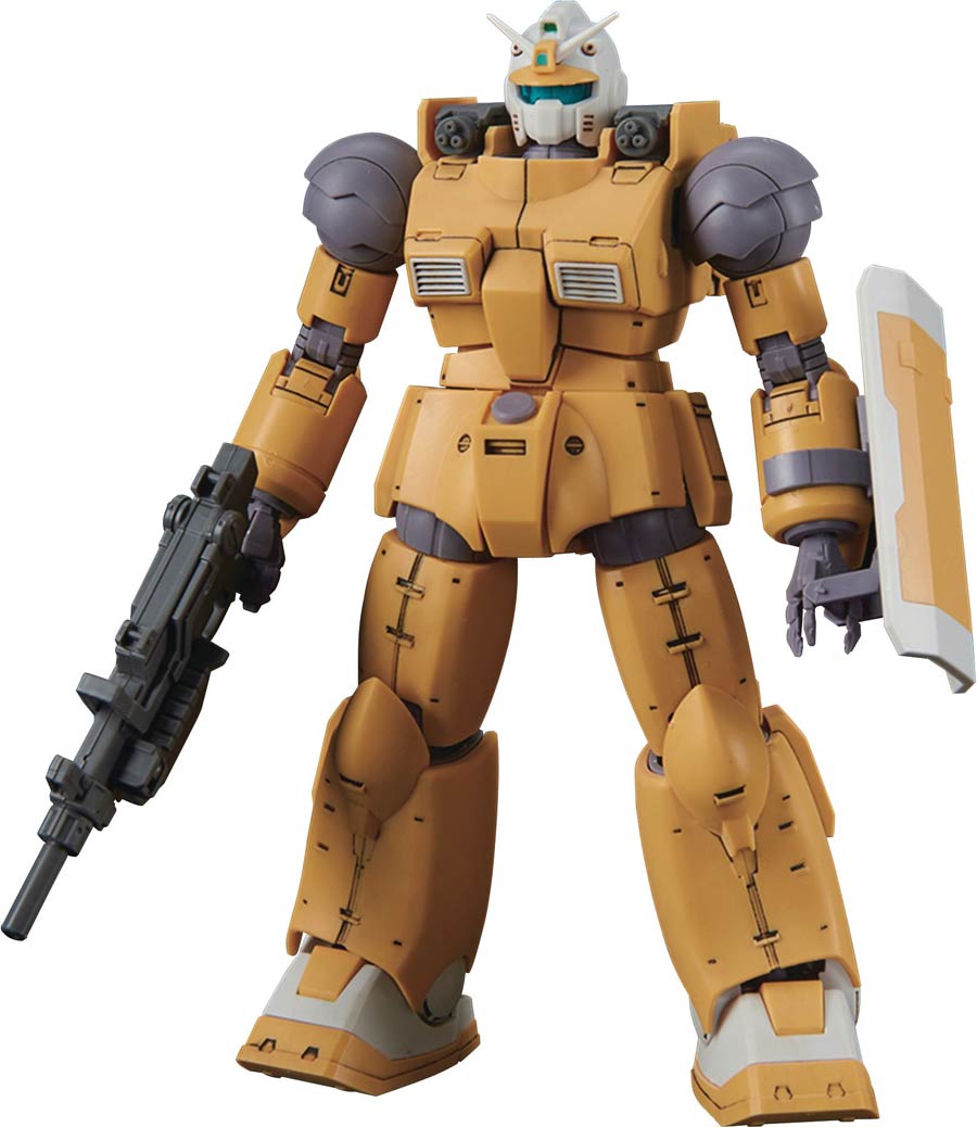 Gundam The Origin High Grade 1/144 Kit #014 RCX-76-01 Guncannon Mobility Test Type / Firepower Test Type