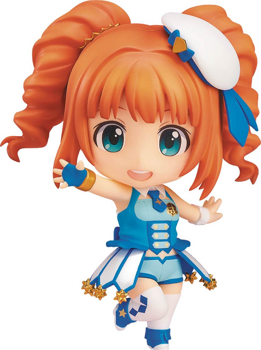 Idolmaster Platinum Stars Yayoi Takatsuki Nendoroid Co-De