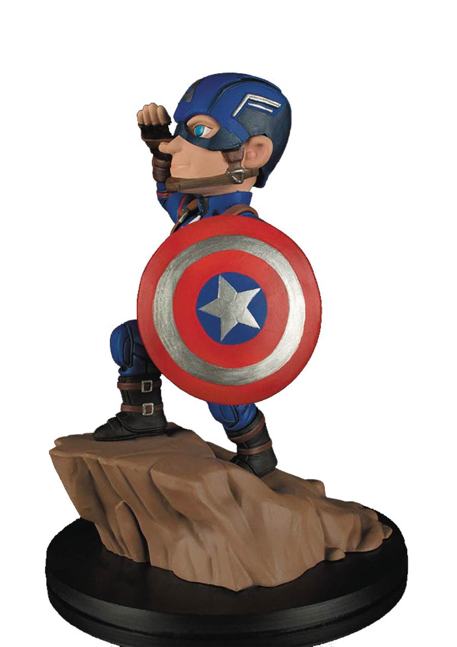 Captain America Civil War Captain America Q-Fig Figure