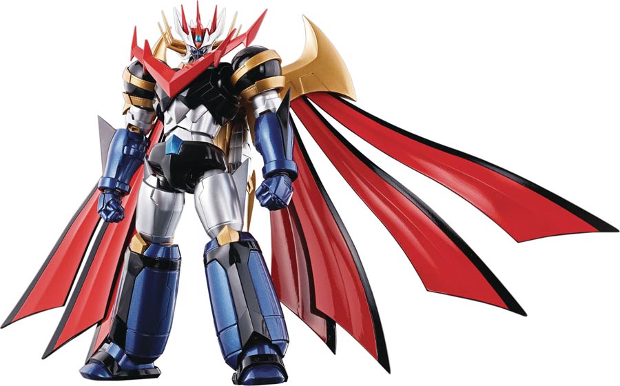 Super Robot Chogokin - Mazin Emperor G Die-Cast Action Figure
