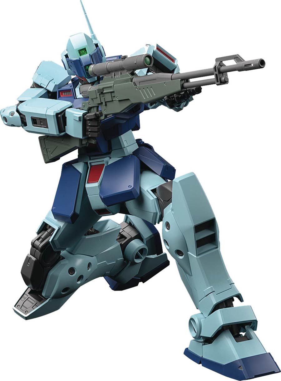 Gundam Master Grade 1/100 Kit -  RGM-79SP GM Sniper II