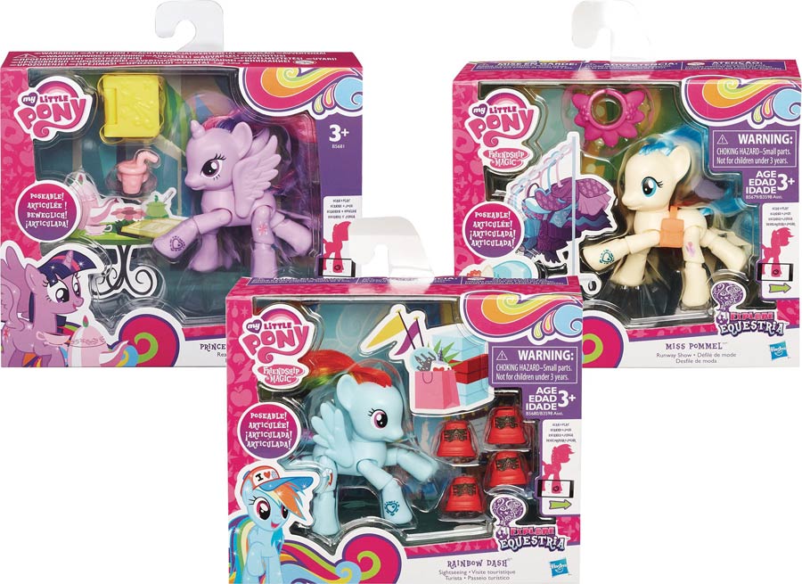 My Little Pony Explore Equestria Figure Pack Assortment Case 201601