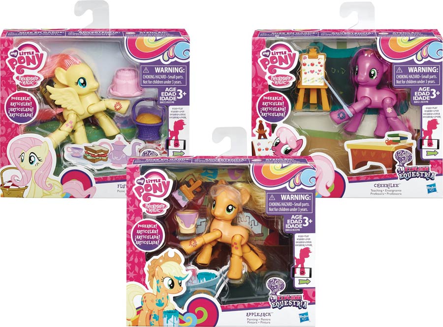 My Little Pony Explore Equestria Figure Pack Assortment Case 201602